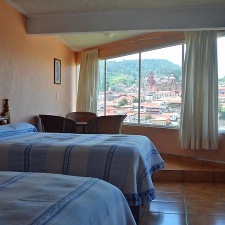 Hotel Restaurante Los Arcos Tlalpujahua de Rayón Exteriér fotografie