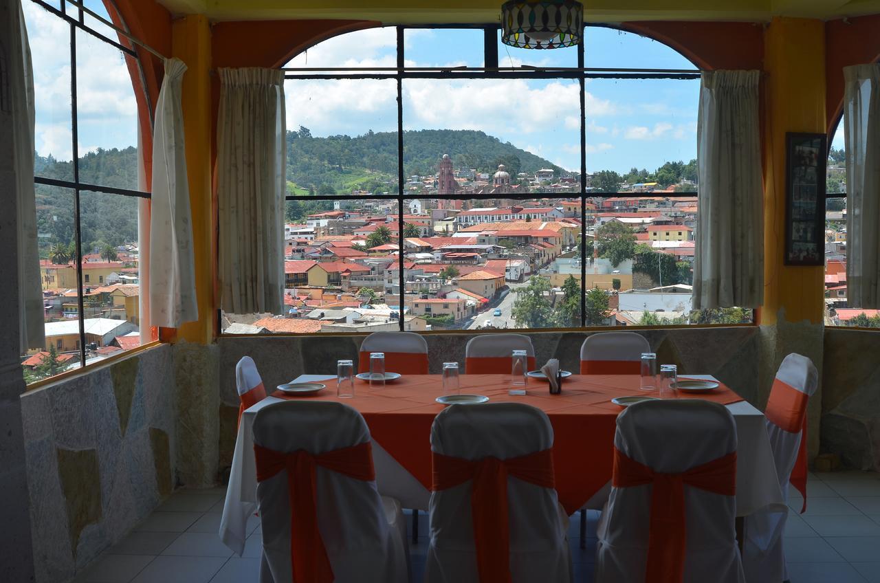 Hotel Restaurante Los Arcos Tlalpujahua de Rayón Exteriér fotografie