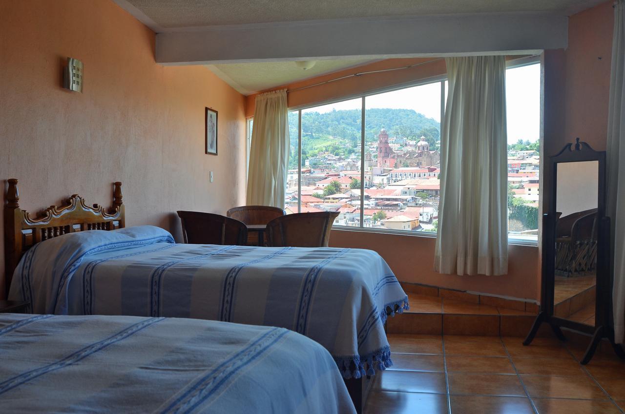Hotel Restaurante Los Arcos Tlalpujahua de Rayón Exteriér fotografie