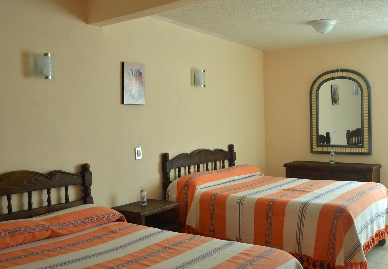 Hotel Restaurante Los Arcos Tlalpujahua de Rayón Exteriér fotografie